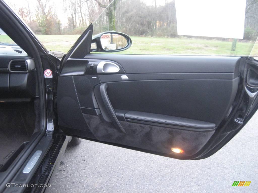 2007 911 Carrera Coupe - Black / Black photo #18