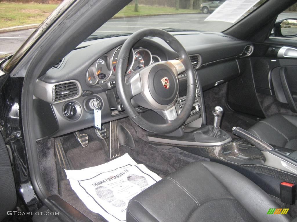 2007 911 Carrera Coupe - Black / Black photo #26