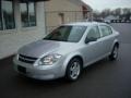 2008 Ultra Silver Metallic Chevrolet Cobalt LS Sedan  photo #2