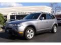 Silver Grey Metallic - X3 3.0si Photo No. 1