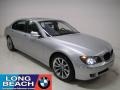 2008 Titanium Silver Metallic BMW 7 Series 750Li Sedan  photo #1