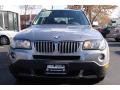 Silver Grey Metallic - X3 3.0si Photo No. 2