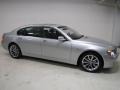 2008 Titanium Silver Metallic BMW 7 Series 750Li Sedan  photo #2