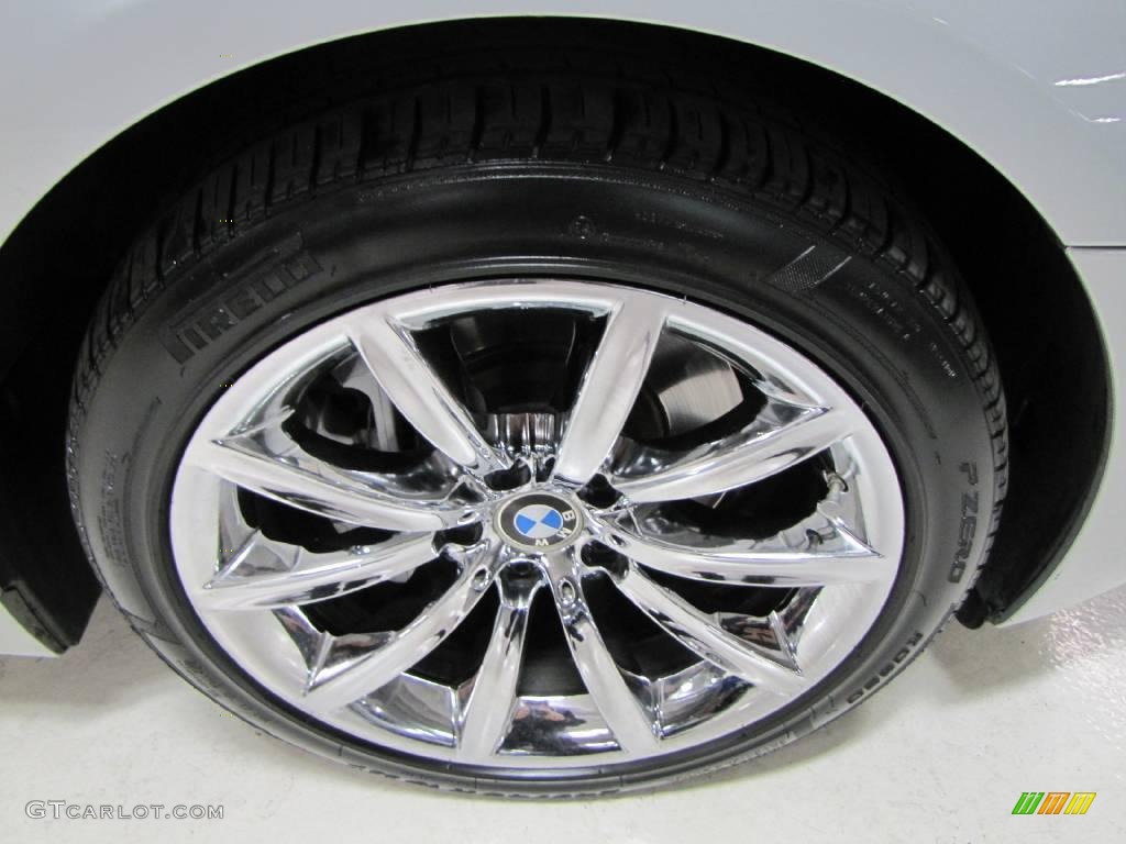 2008 7 Series 750Li Sedan - Titanium Silver Metallic / Flannel Grey photo #3