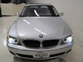 2008 Titanium Silver Metallic BMW 7 Series 750Li Sedan  photo #4