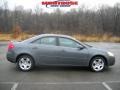 2009 Dark Steel Gray Metallic Pontiac G6 Sedan  photo #1