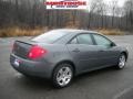 2009 Dark Steel Gray Metallic Pontiac G6 Sedan  photo #2