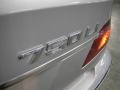 2008 Titanium Silver Metallic BMW 7 Series 750Li Sedan  photo #7