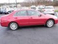 2007 Moroccan Red Pearl Honda Accord SE V6 Sedan  photo #7