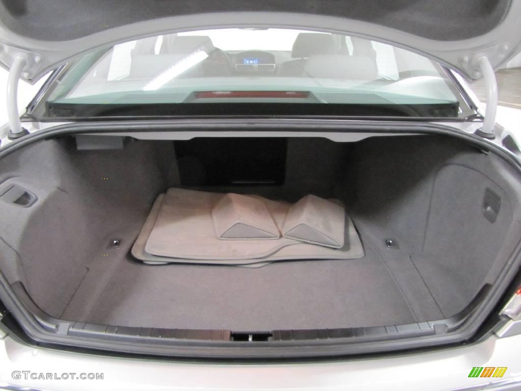 2008 7 Series 750Li Sedan - Titanium Silver Metallic / Flannel Grey photo #8