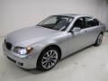 2008 Titanium Silver Metallic BMW 7 Series 750Li Sedan  photo #10