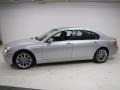2008 Titanium Silver Metallic BMW 7 Series 750Li Sedan  photo #11