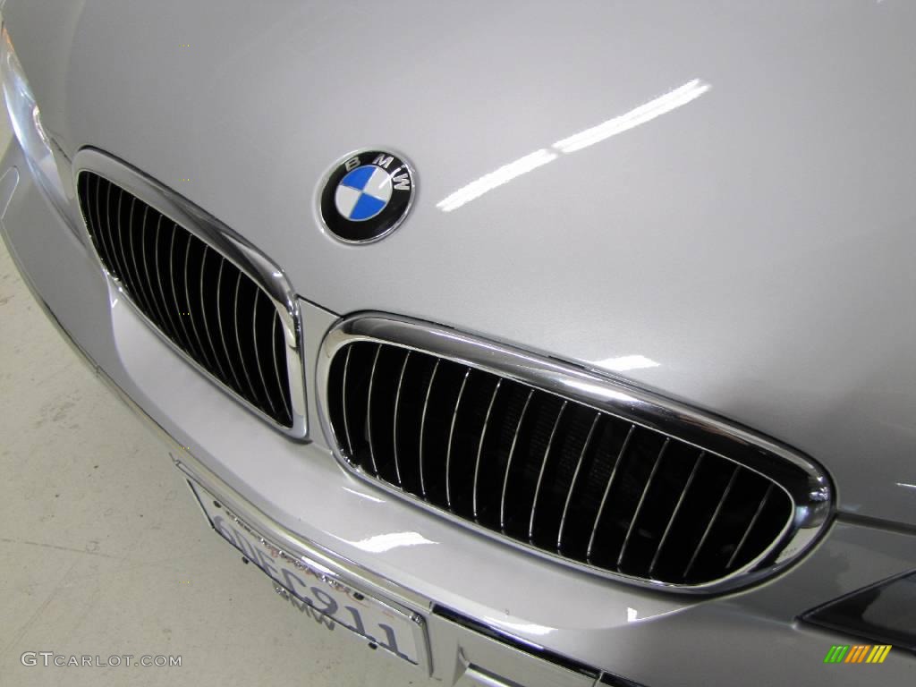 2008 7 Series 750Li Sedan - Titanium Silver Metallic / Flannel Grey photo #13