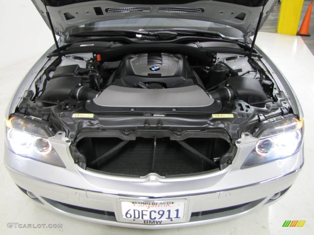 2008 7 Series 750Li Sedan - Titanium Silver Metallic / Flannel Grey photo #15