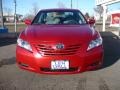 Barcelona Red Metallic - Camry LE Photo No. 2