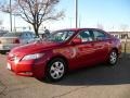 Barcelona Red Metallic - Camry LE Photo No. 3