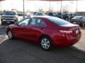 Barcelona Red Metallic - Camry LE Photo No. 4