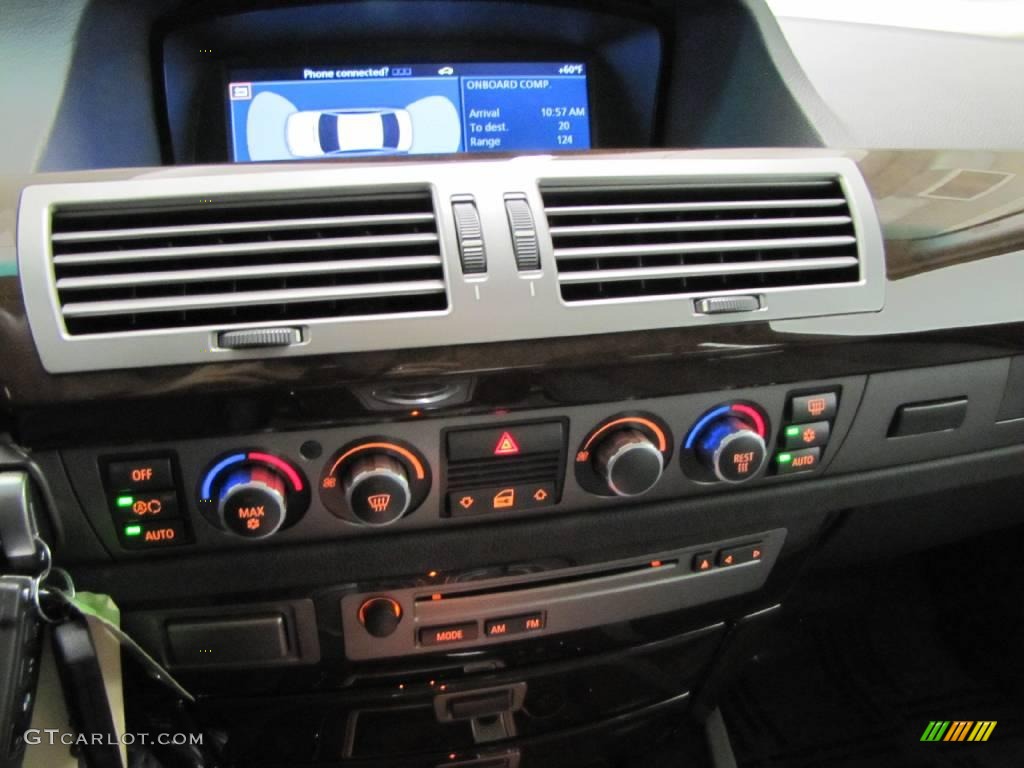 2008 7 Series 750Li Sedan - Titanium Silver Metallic / Flannel Grey photo #20