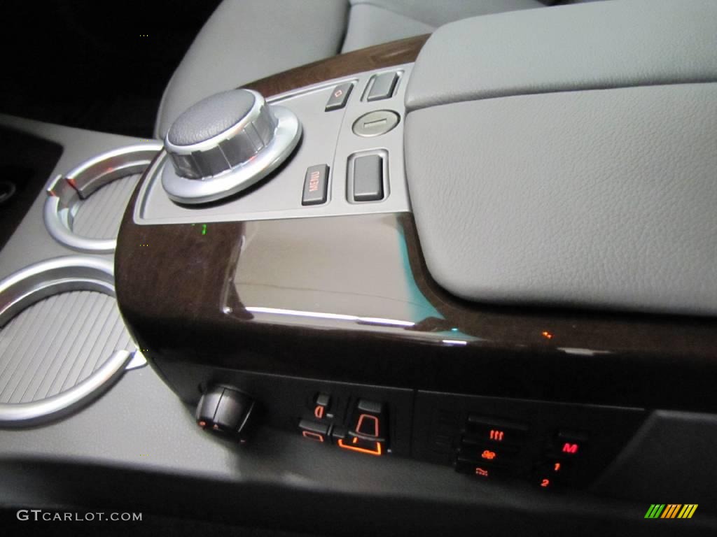 2008 7 Series 750Li Sedan - Titanium Silver Metallic / Flannel Grey photo #22