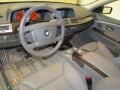 2008 Titanium Silver Metallic BMW 7 Series 750Li Sedan  photo #23