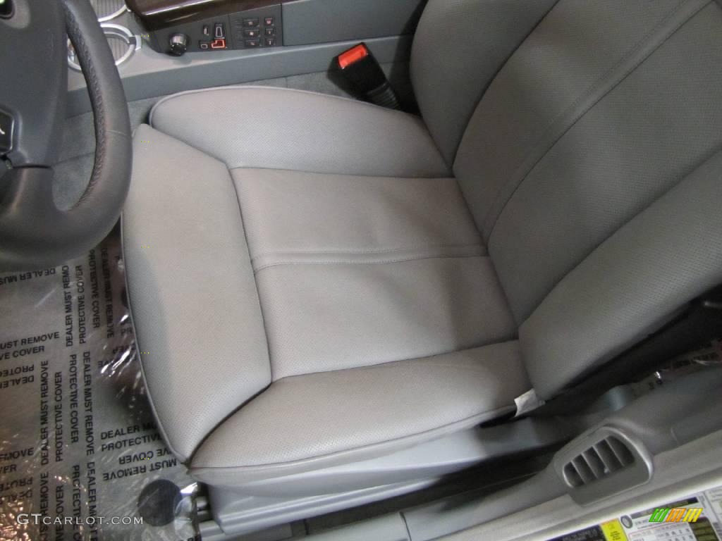 2008 7 Series 750Li Sedan - Titanium Silver Metallic / Flannel Grey photo #26