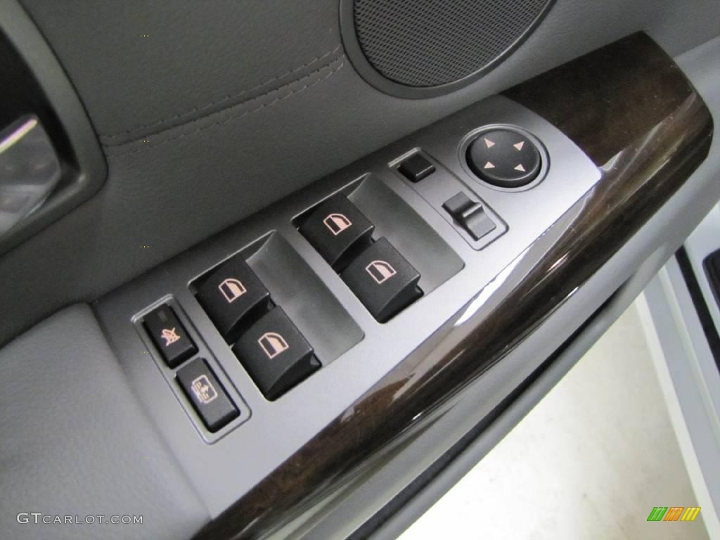 2008 7 Series 750Li Sedan - Titanium Silver Metallic / Flannel Grey photo #28