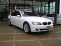 2008 Alpine White BMW 7 Series 750Li Sedan  photo #1