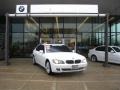 2008 Alpine White BMW 7 Series 750Li Sedan  photo #2