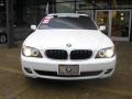 2008 Alpine White BMW 7 Series 750Li Sedan  photo #3