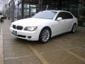 2008 Alpine White BMW 7 Series 750Li Sedan  photo #4