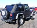 2005 Patriot Blue Pearl Jeep Wrangler Unlimited 4x4  photo #5