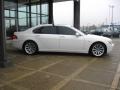 2008 Alpine White BMW 7 Series 750Li Sedan  photo #9