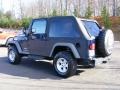 2005 Patriot Blue Pearl Jeep Wrangler Unlimited 4x4  photo #7