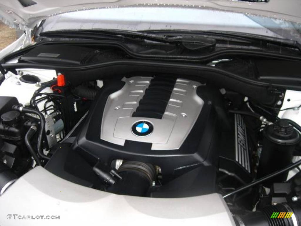 2008 7 Series 750Li Sedan - Alpine White / Cream Beige photo #12
