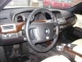 2008 Alpine White BMW 7 Series 750Li Sedan  photo #13