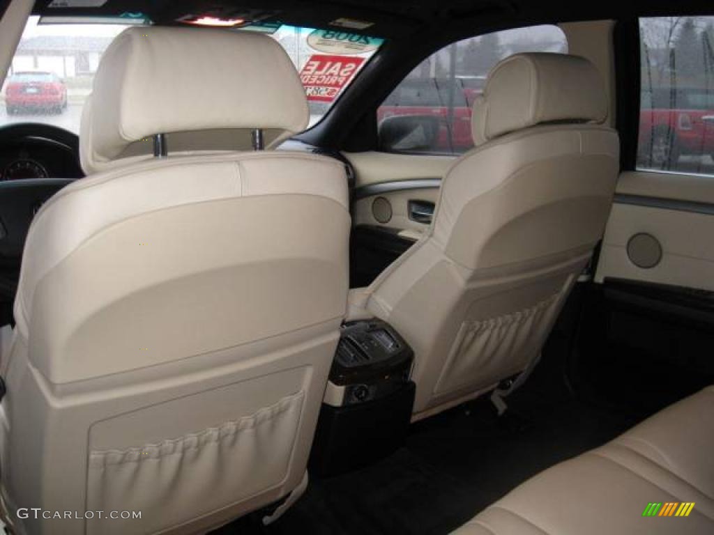 2008 7 Series 750Li Sedan - Alpine White / Cream Beige photo #15