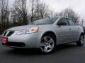 Quicksilver Metallic - G6 Sedan Photo No. 5