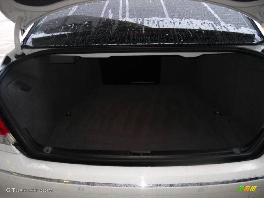 2008 7 Series 750Li Sedan - Alpine White / Cream Beige photo #17