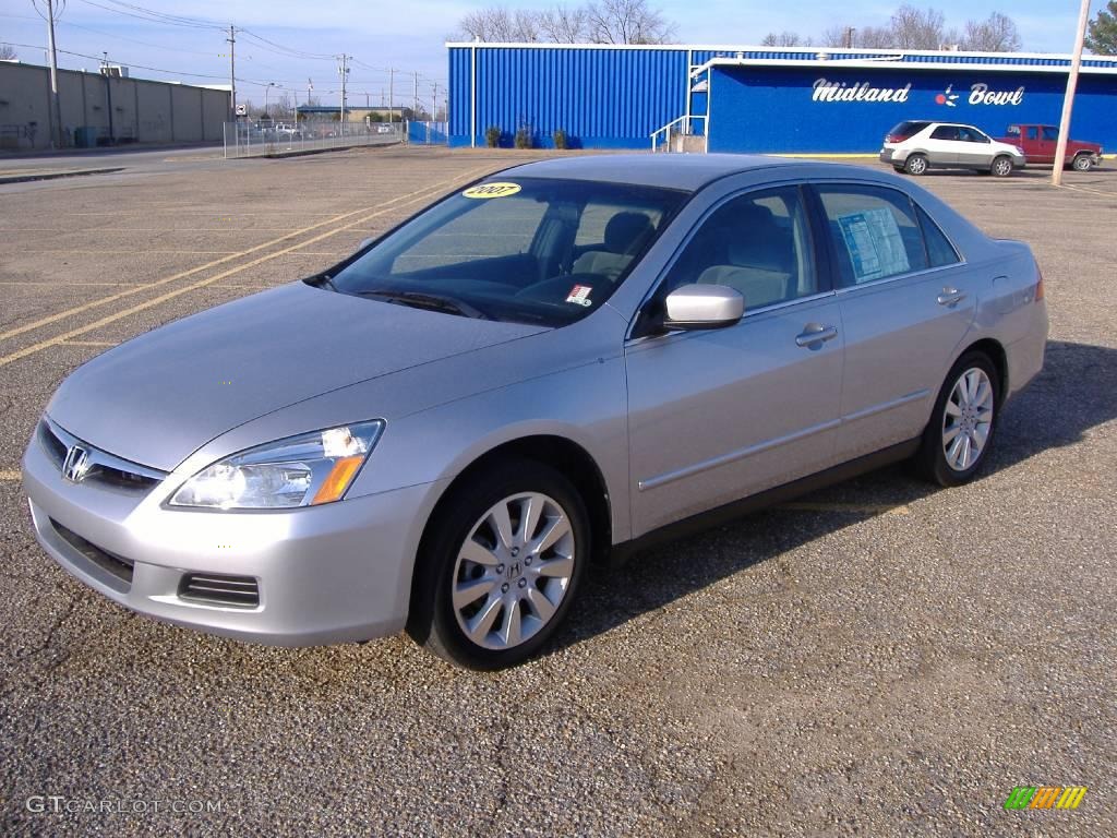 2007 Honda accord v6 horsepower