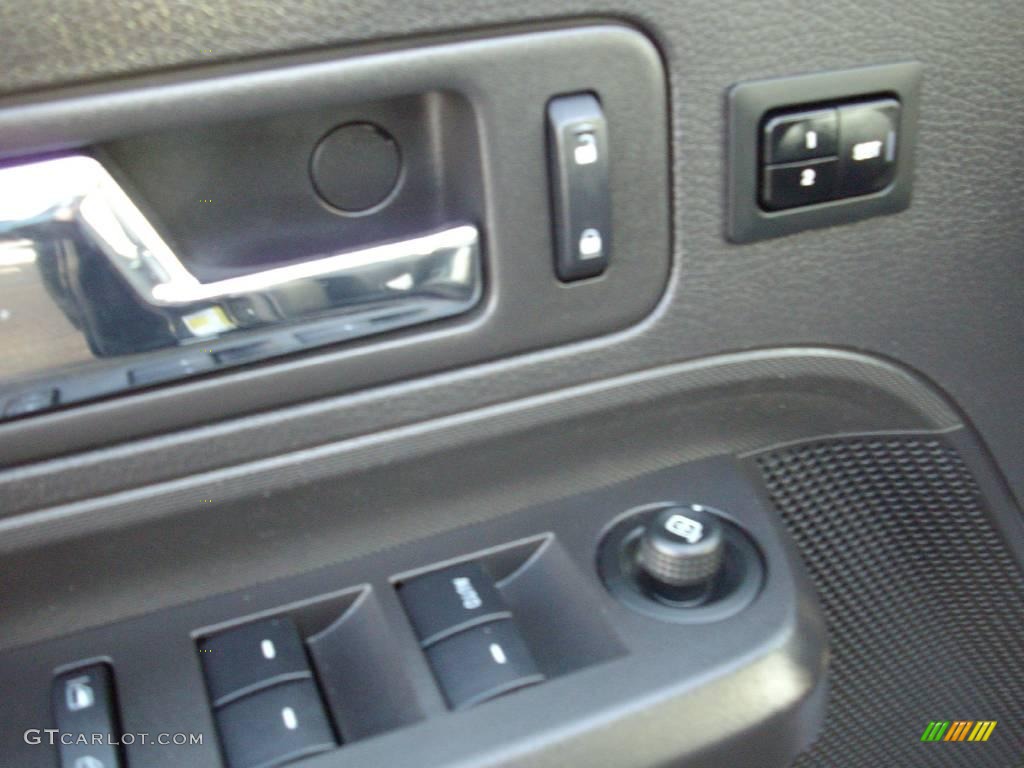 2008 Edge SEL AWD - Black / Charcoal photo #10