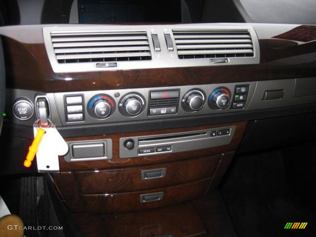 2008 7 Series 750Li Sedan - Alpine White / Cream Beige photo #19