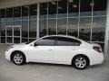 2008 Winter Frost Pearl Nissan Altima 2.5 SL  photo #7