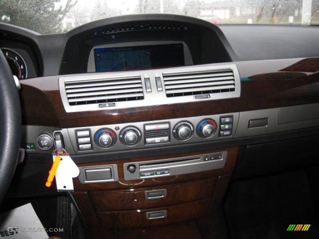 2008 7 Series 750Li Sedan - Alpine White / Cream Beige photo #22
