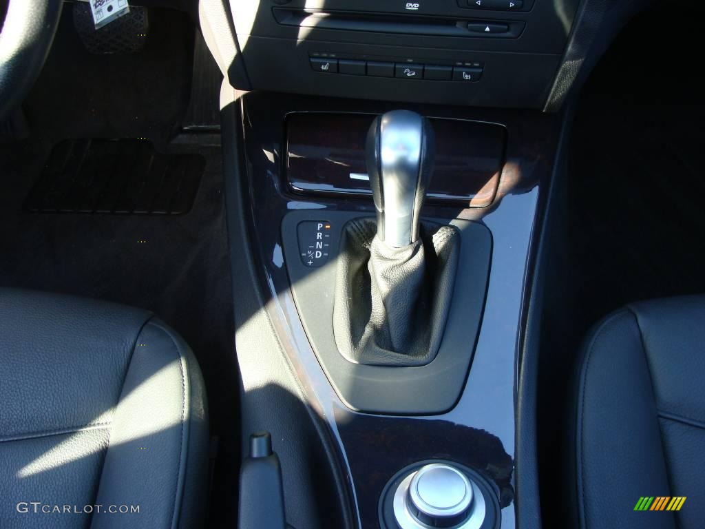 2007 3 Series 328xi Sedan - Jet Black / Black photo #12