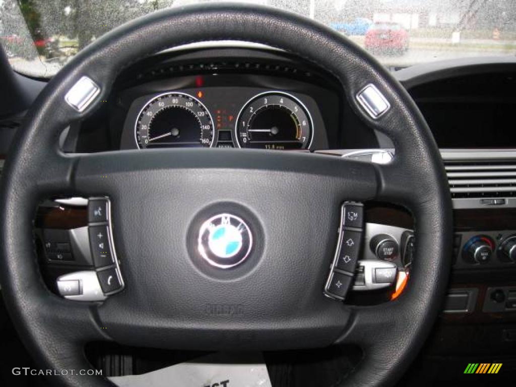 2008 7 Series 750Li Sedan - Alpine White / Cream Beige photo #23