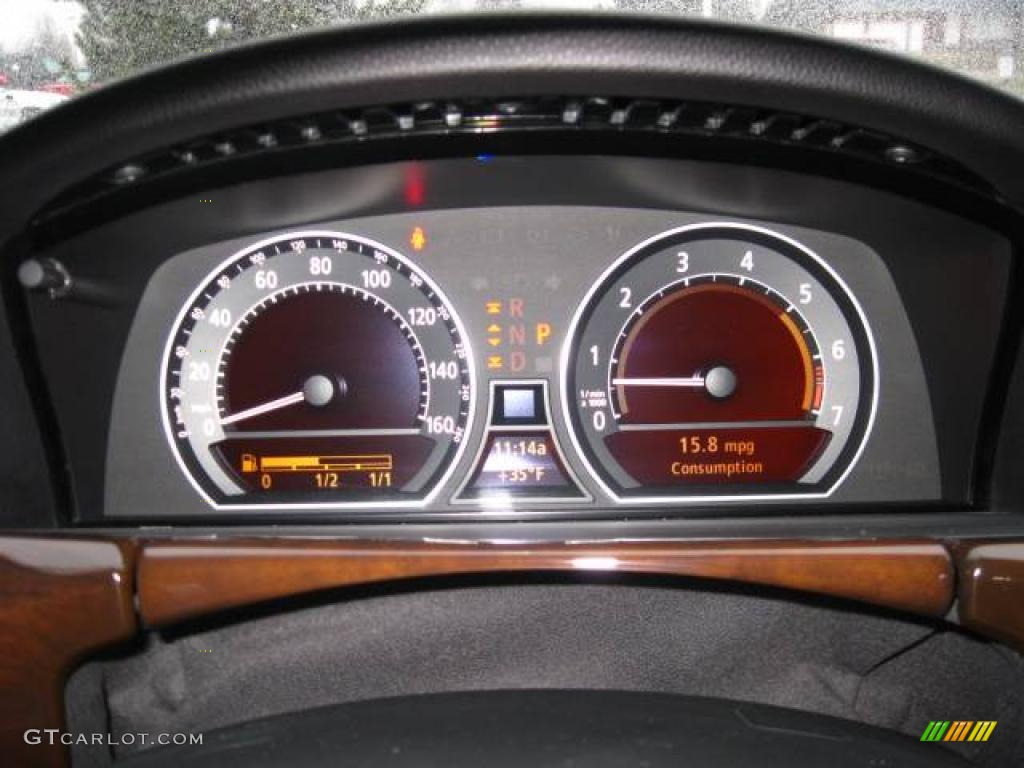 2008 7 Series 750Li Sedan - Alpine White / Cream Beige photo #24