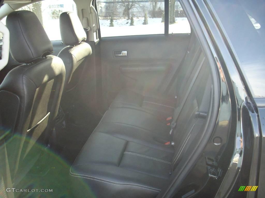 2008 Edge SEL AWD - Black / Charcoal photo #19