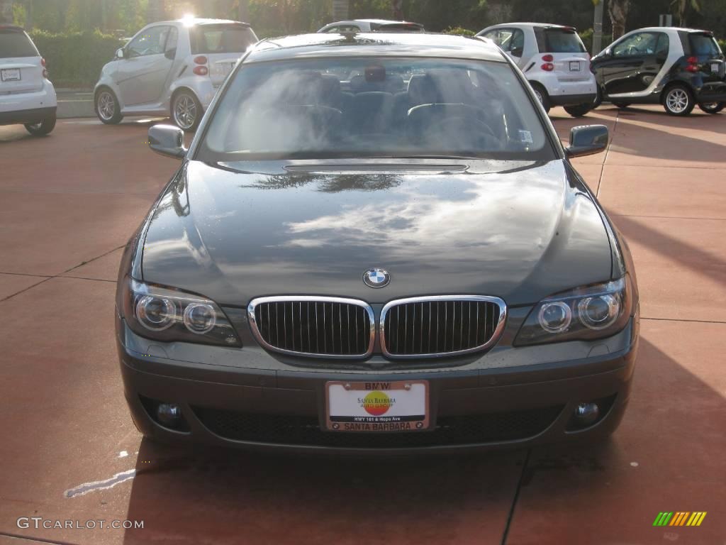2008 7 Series 750Li Sedan - Titanium Grey Metallic / Black photo #2