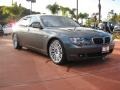 2008 Titanium Grey Metallic BMW 7 Series 750Li Sedan  photo #3