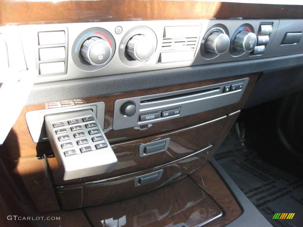 2008 7 Series 750Li Sedan - Titanium Grey Metallic / Black photo #9